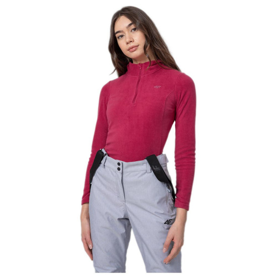 4F Γυναικεία μακρυμάνικη ισοθερμική μπλούζα Fleece Underwear